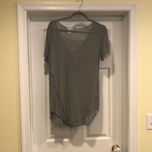 Women’s Grey top